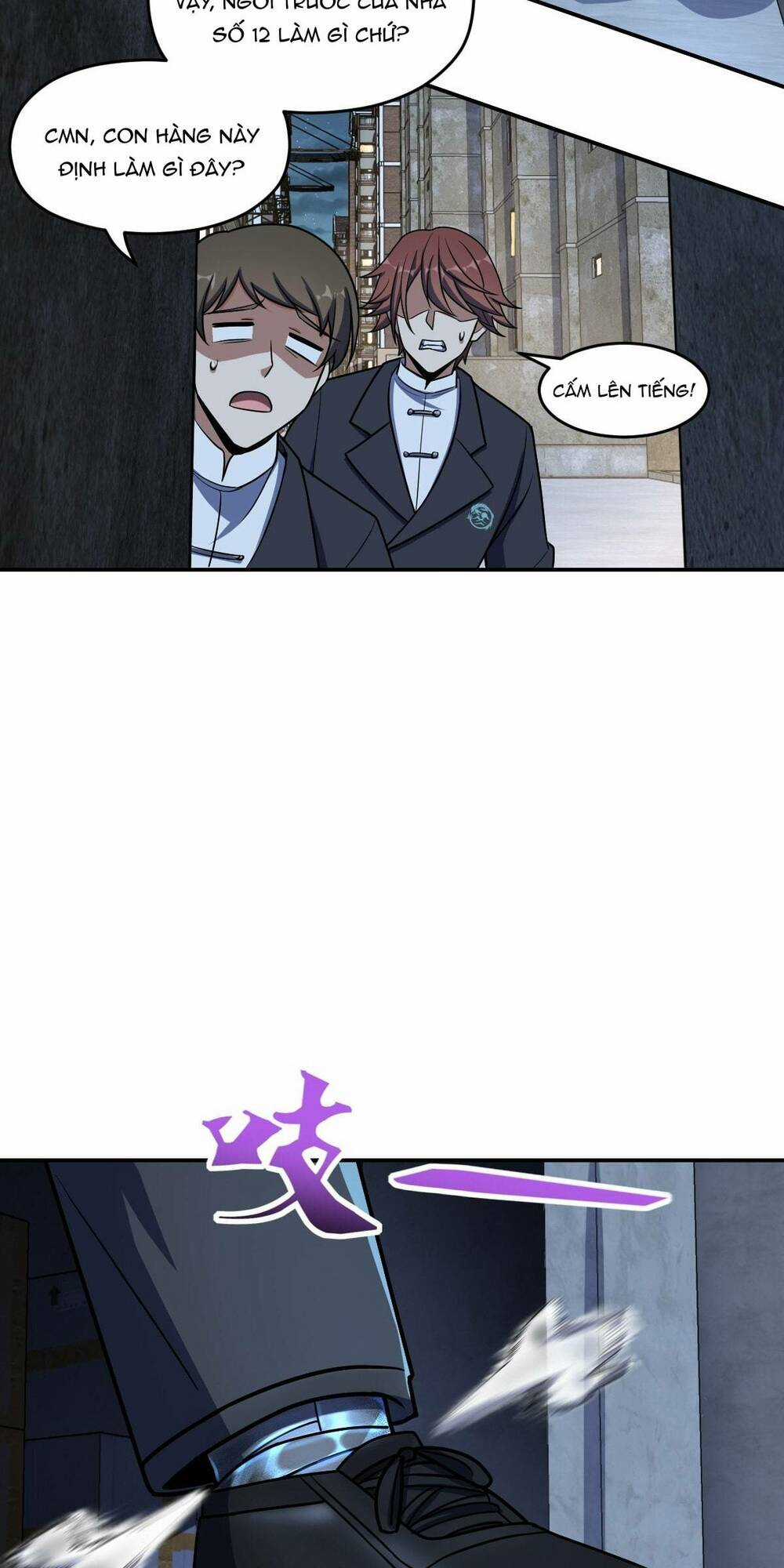 Mệnh Danh Thuật Của Bóng Tối Chapter 44 trang 25