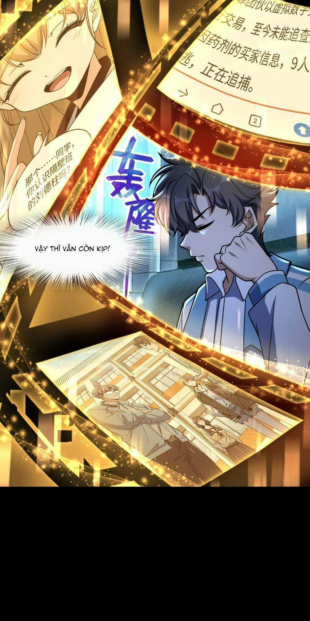 Mệnh Danh Thuật Của Bóng Tối Chapter 44 trang 3