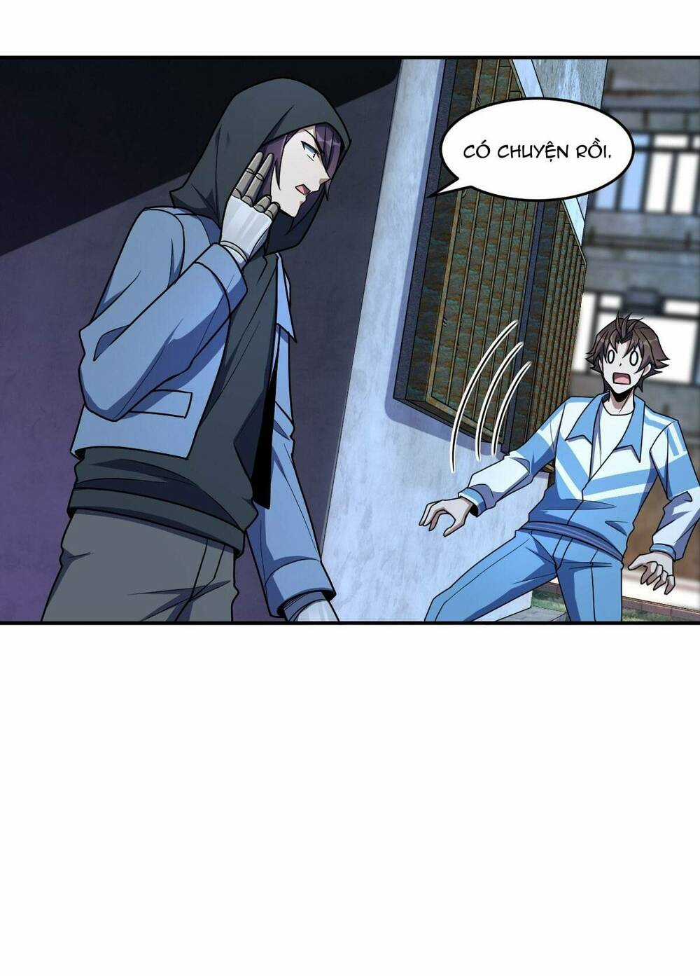 Mệnh Danh Thuật Của Bóng Tối Chapter 44 trang 34