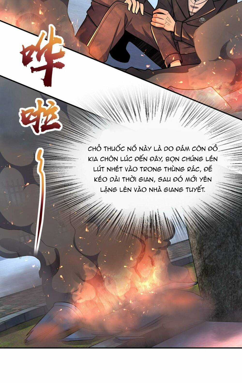 Mệnh Danh Thuật Của Bóng Tối Chapter 44 trang 48