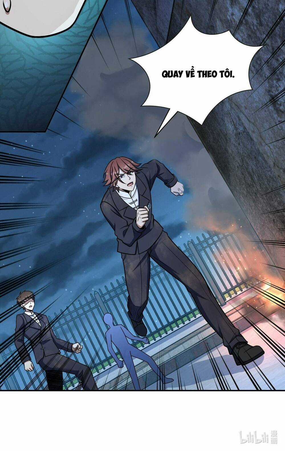 Mệnh Danh Thuật Của Bóng Tối Chapter 44 trang 55