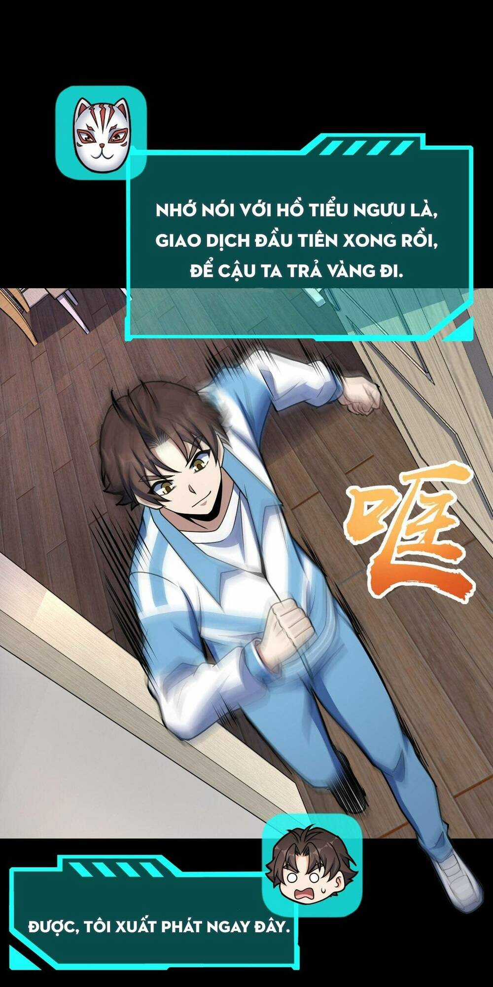 Mệnh Danh Thuật Của Bóng Tối Chapter 44 trang 8