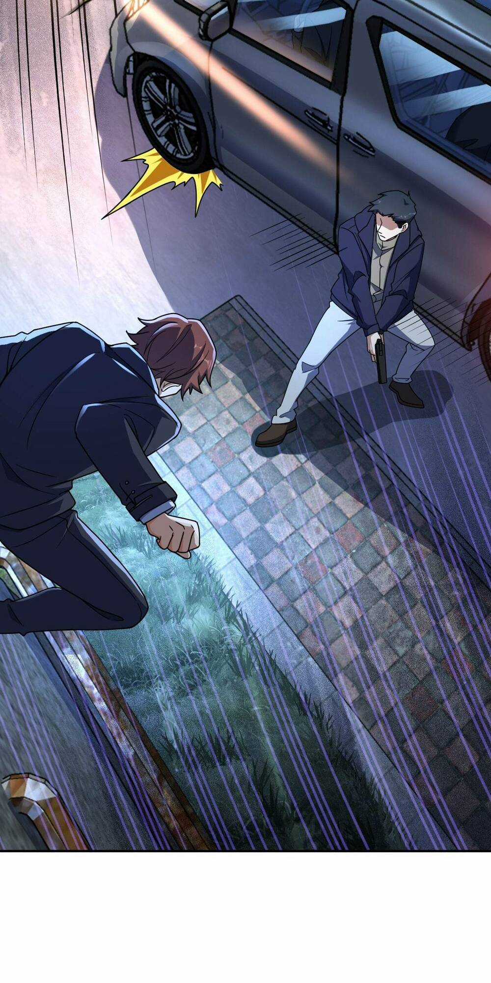 Mệnh Danh Thuật Của Bóng Tối Chapter 45 trang 11