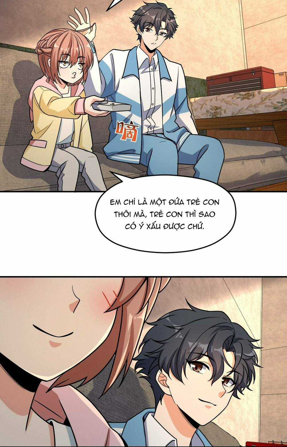 Mệnh Danh Thuật Của Bóng Tối Chapter 45 trang 35