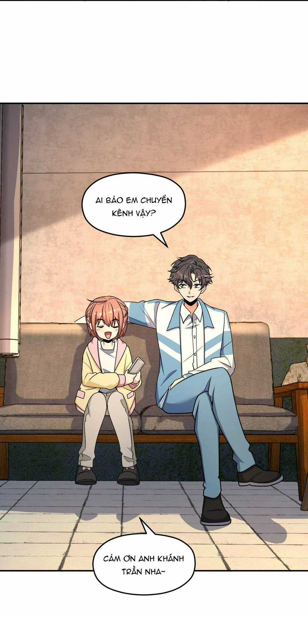 Mệnh Danh Thuật Của Bóng Tối Chapter 45 trang 36