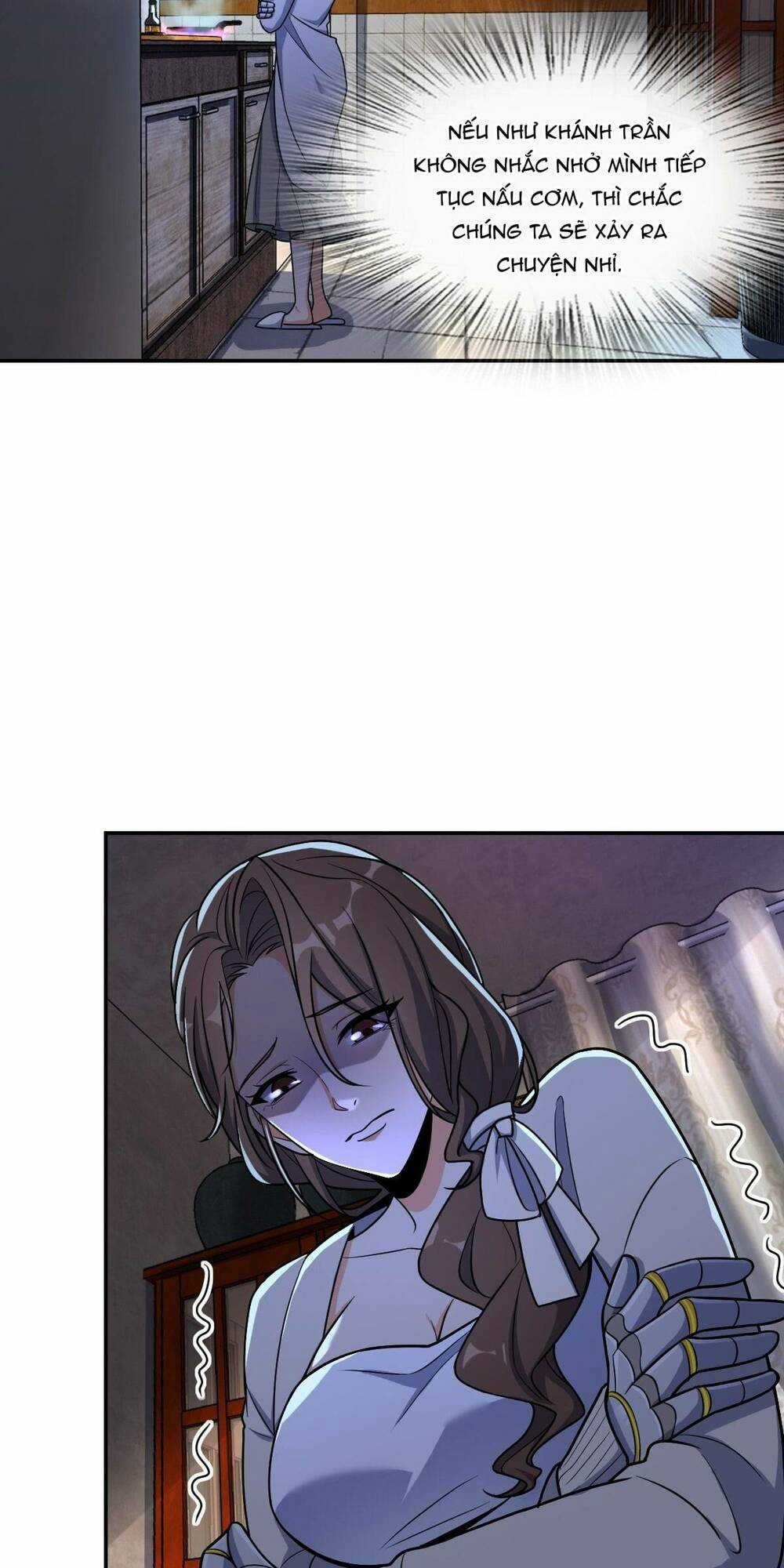 Mệnh Danh Thuật Của Bóng Tối Chapter 45 trang 38