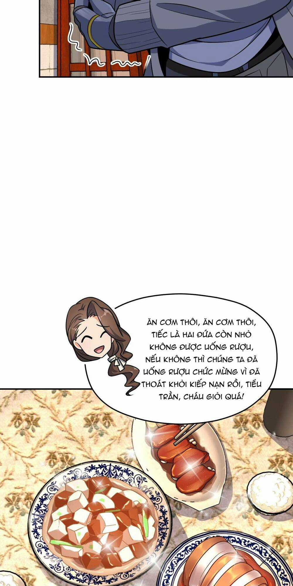 Mệnh Danh Thuật Của Bóng Tối Chapter 45 trang 39