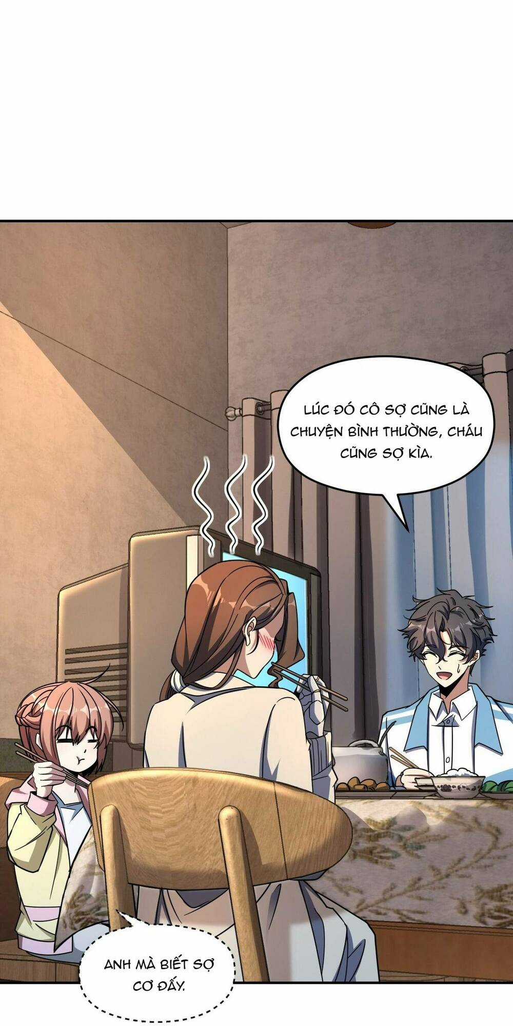 Mệnh Danh Thuật Của Bóng Tối Chapter 45 trang 43