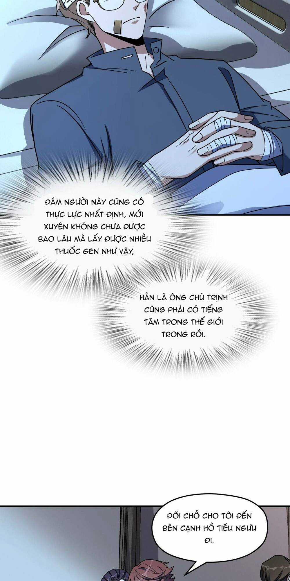 Mệnh Danh Thuật Của Bóng Tối Chapter 45 trang 47