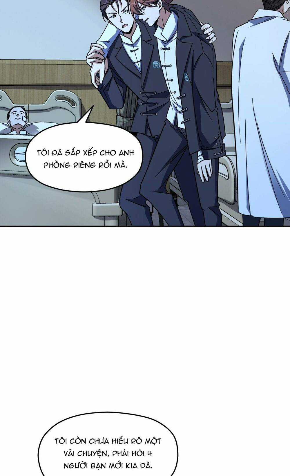 Mệnh Danh Thuật Của Bóng Tối Chapter 45 trang 48