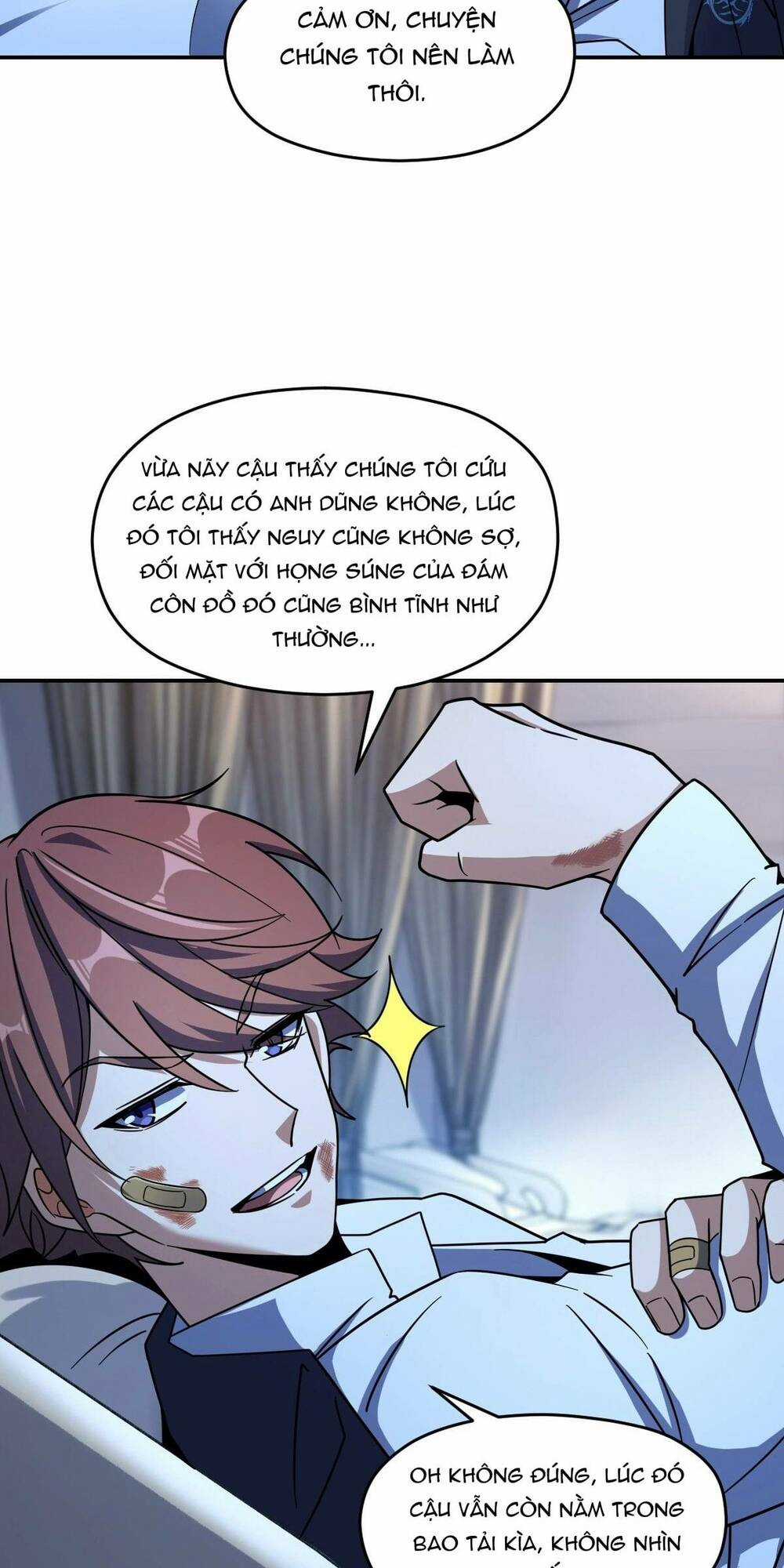 Mệnh Danh Thuật Của Bóng Tối Chapter 45 trang 52