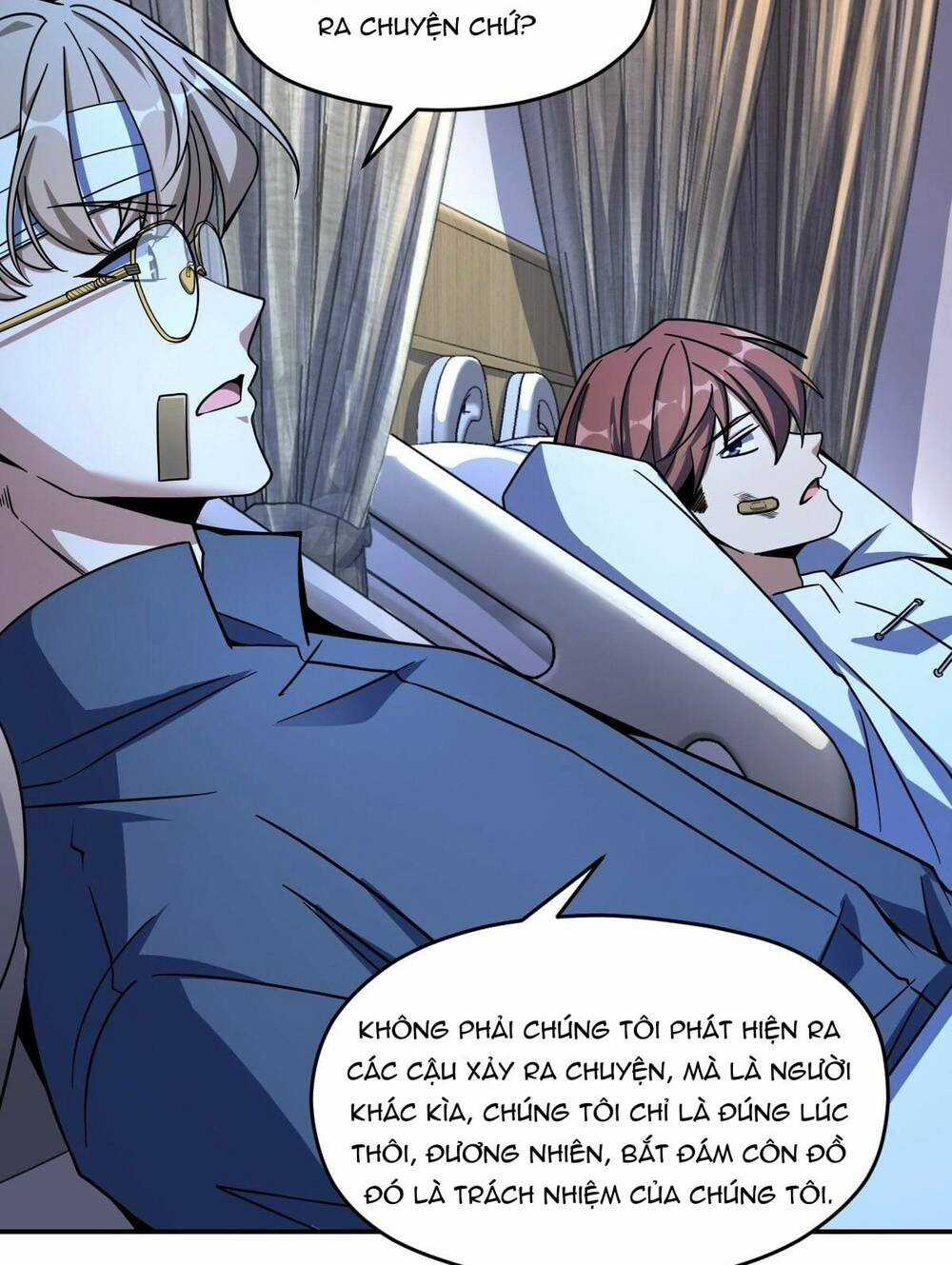 Mệnh Danh Thuật Của Bóng Tối Chapter 45 trang 55