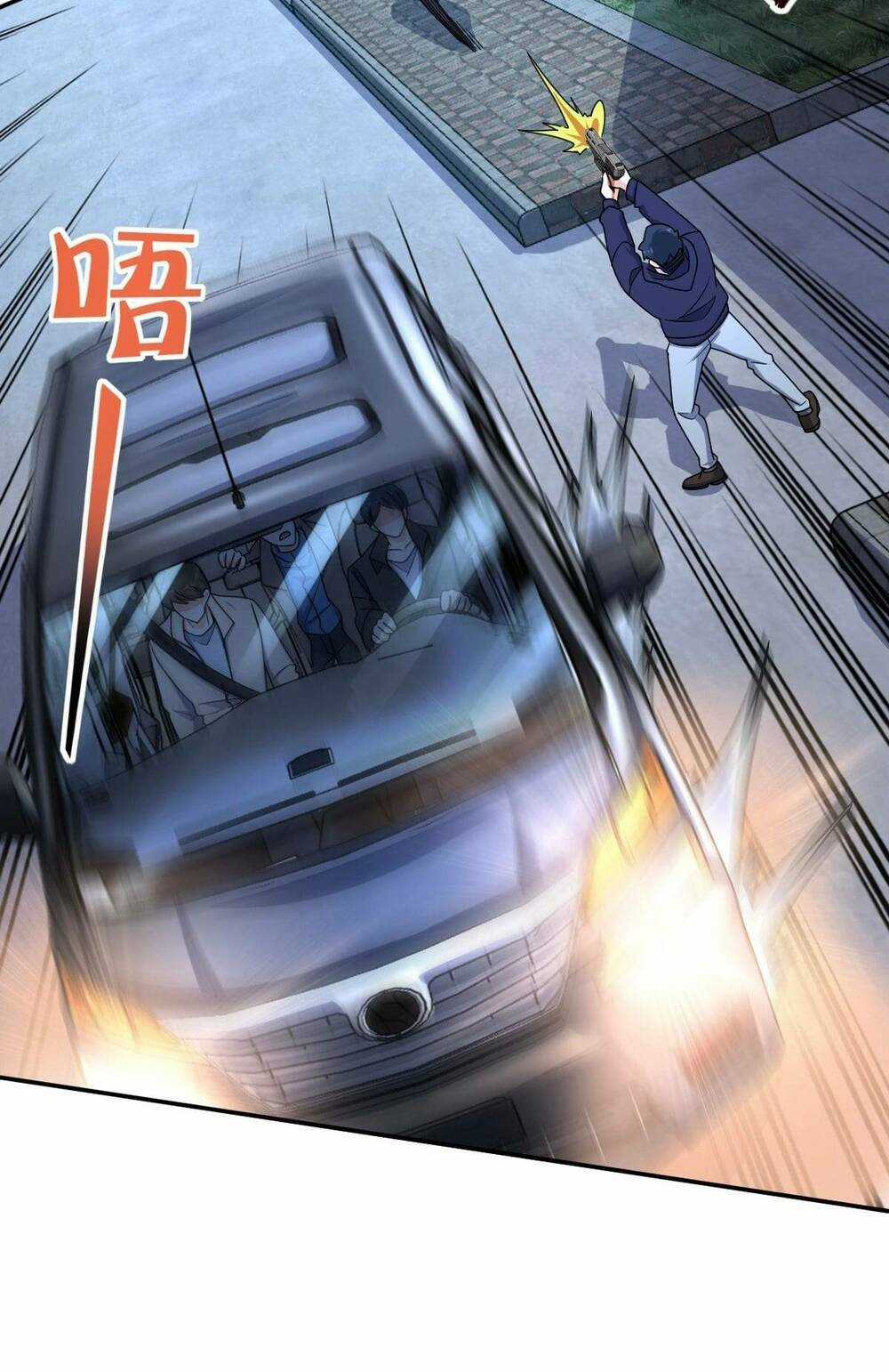 Mệnh Danh Thuật Của Bóng Tối Chapter 45 trang 7