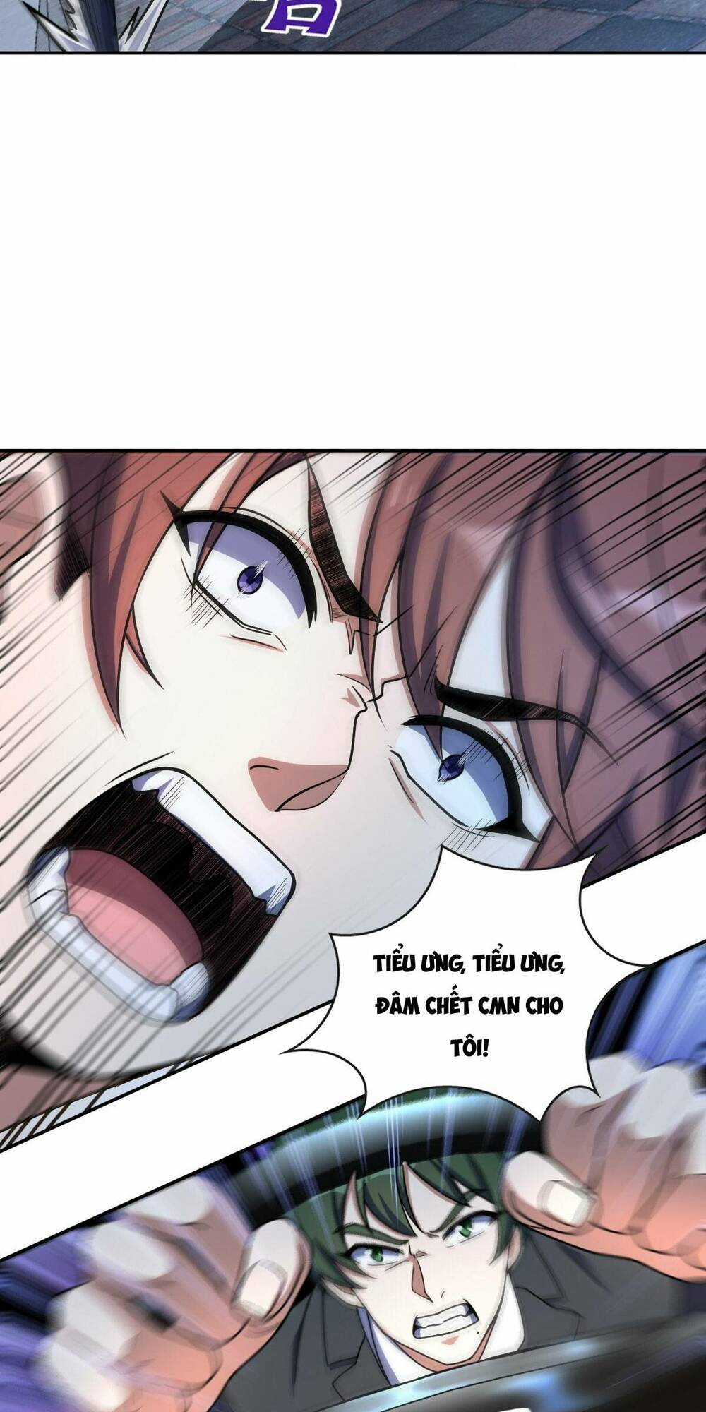 Mệnh Danh Thuật Của Bóng Tối Chapter 45 trang 9