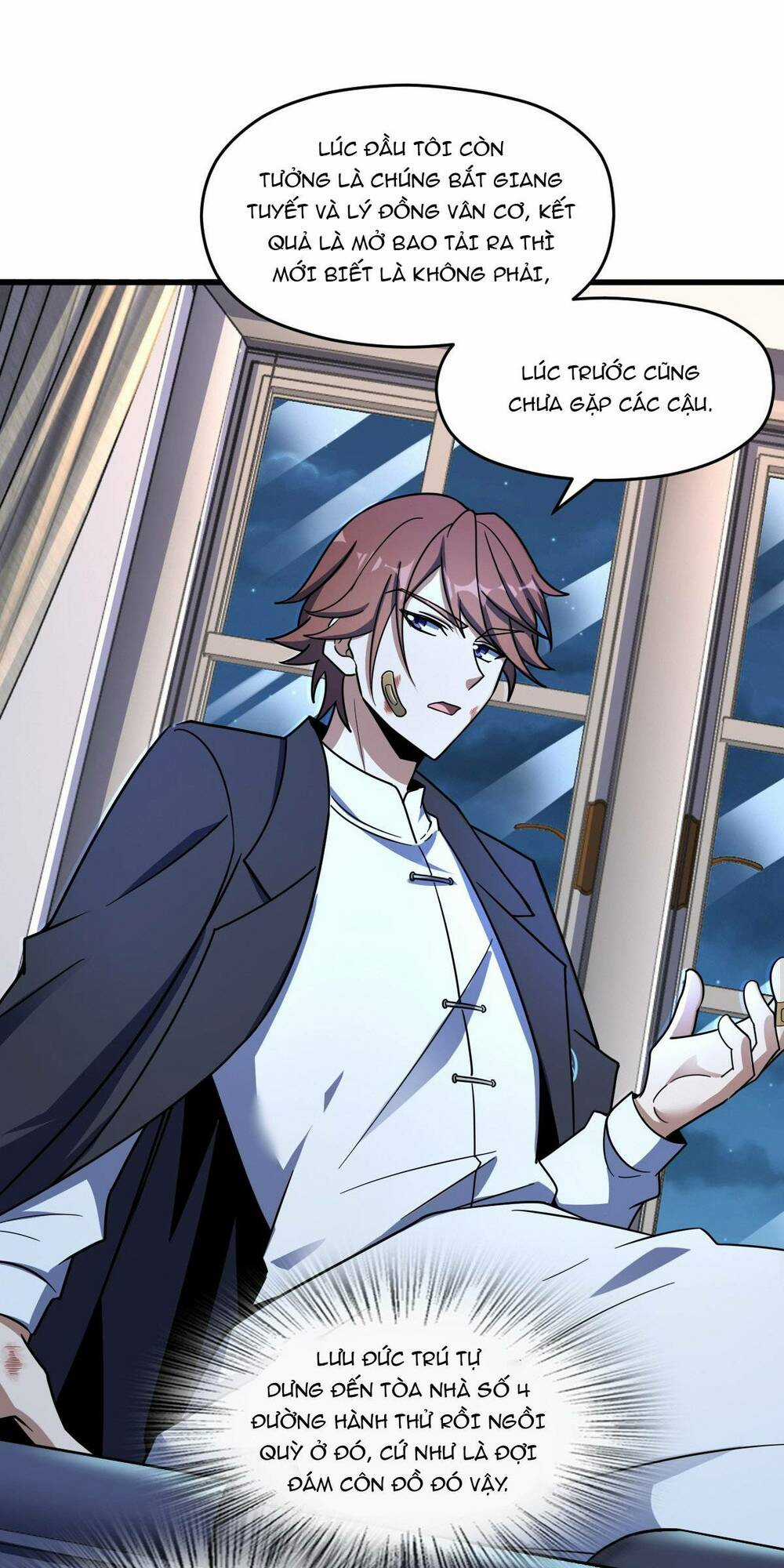 Mệnh Danh Thuật Của Bóng Tối Chapter 46 trang 10