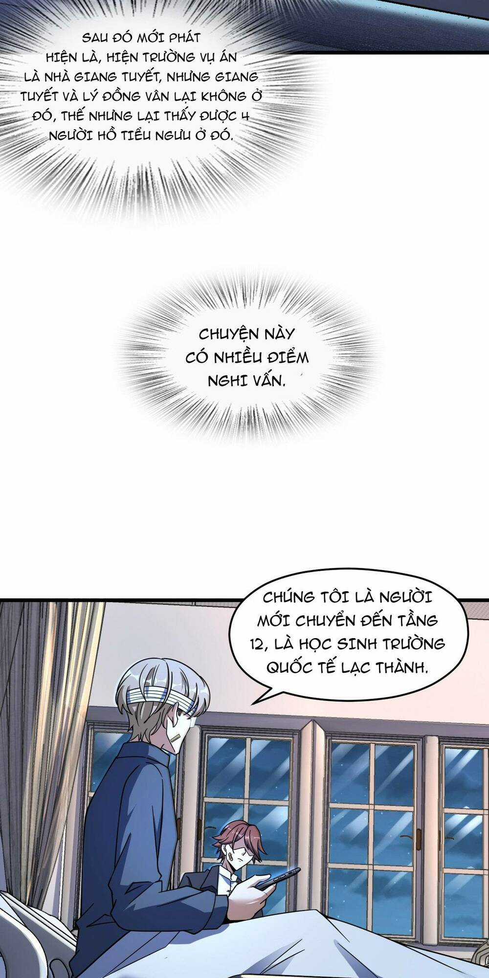 Mệnh Danh Thuật Của Bóng Tối Chapter 46 trang 11