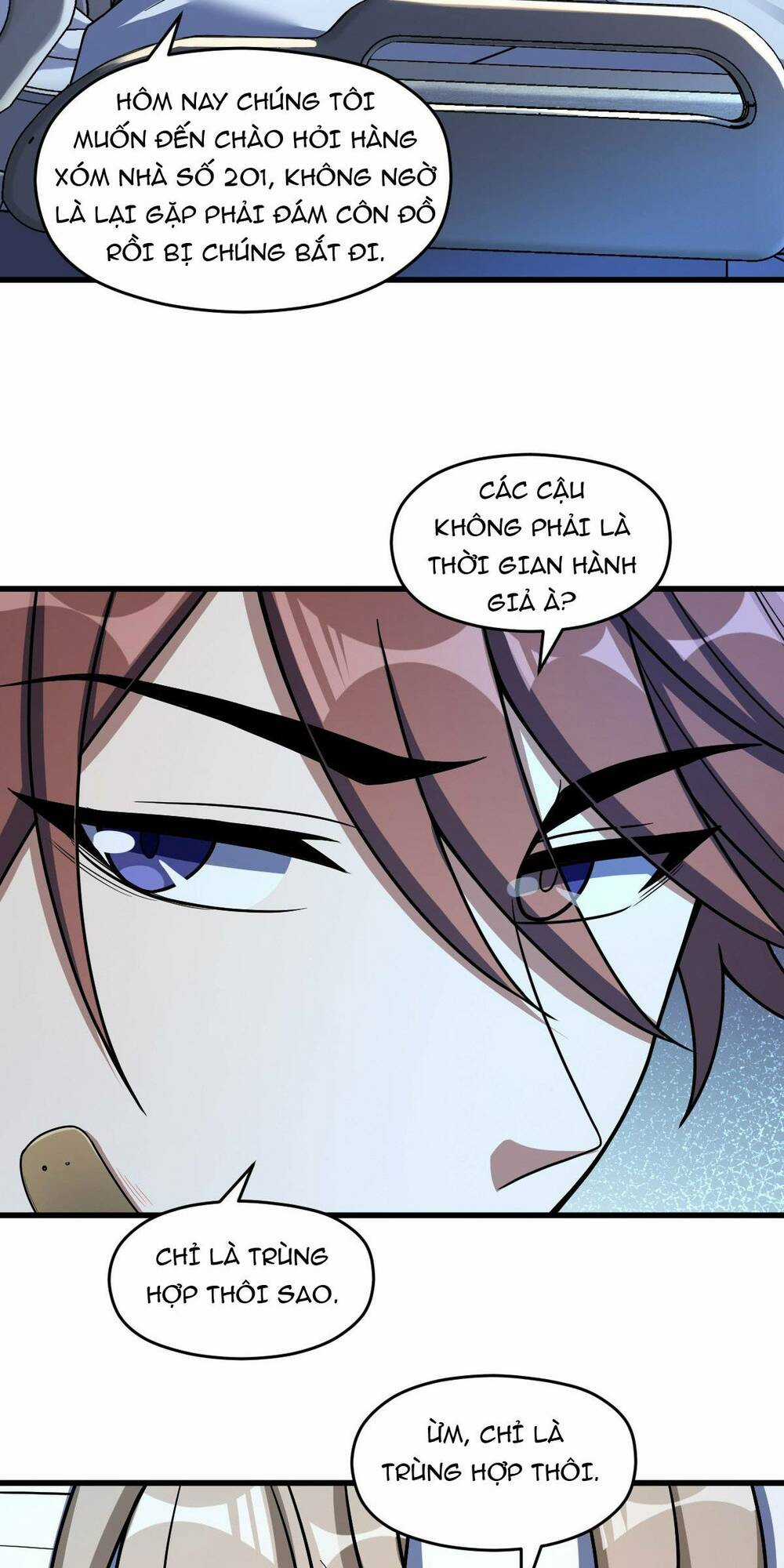 Mệnh Danh Thuật Của Bóng Tối Chapter 46 trang 12