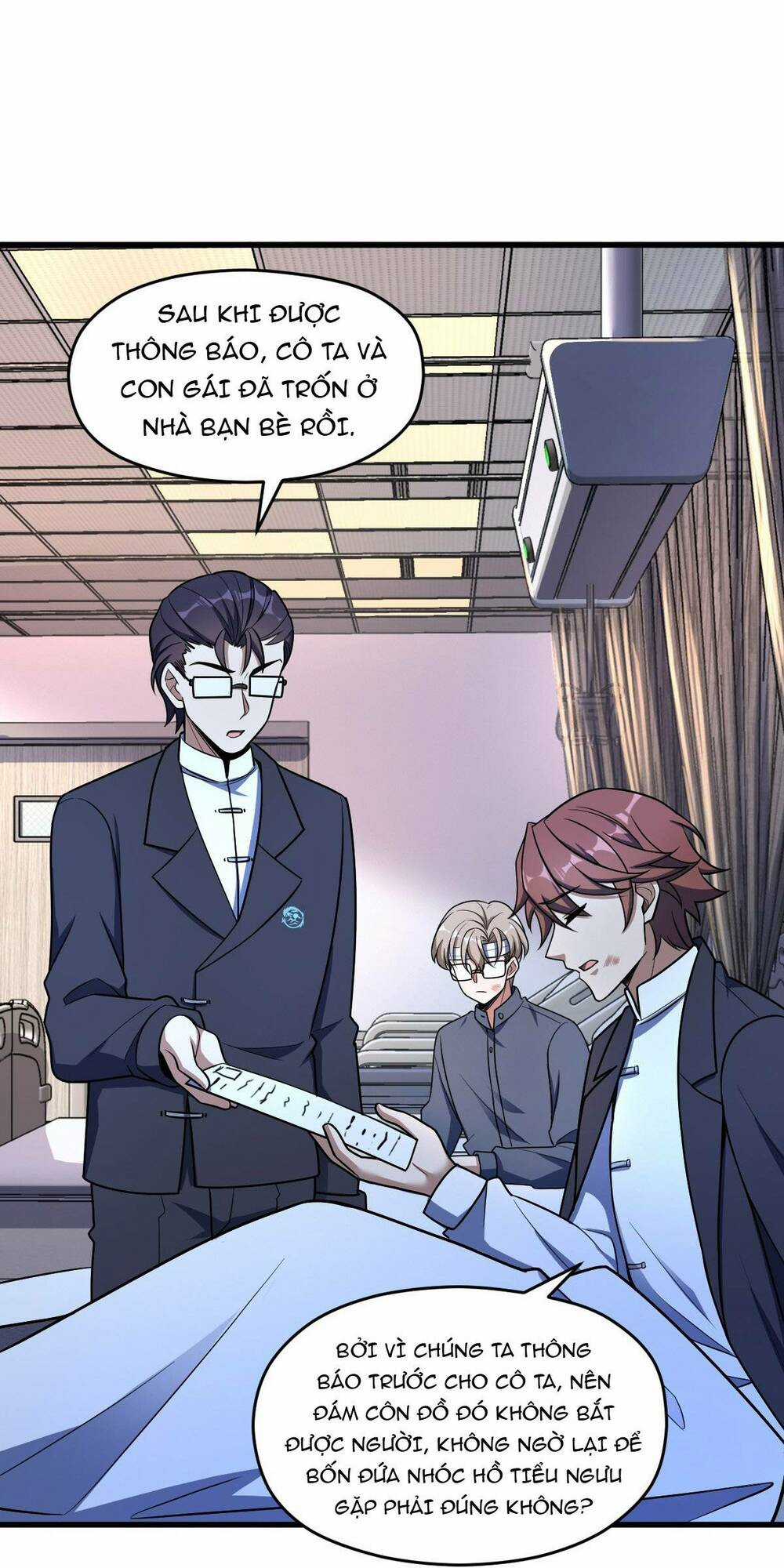 Mệnh Danh Thuật Của Bóng Tối Chapter 46 trang 15