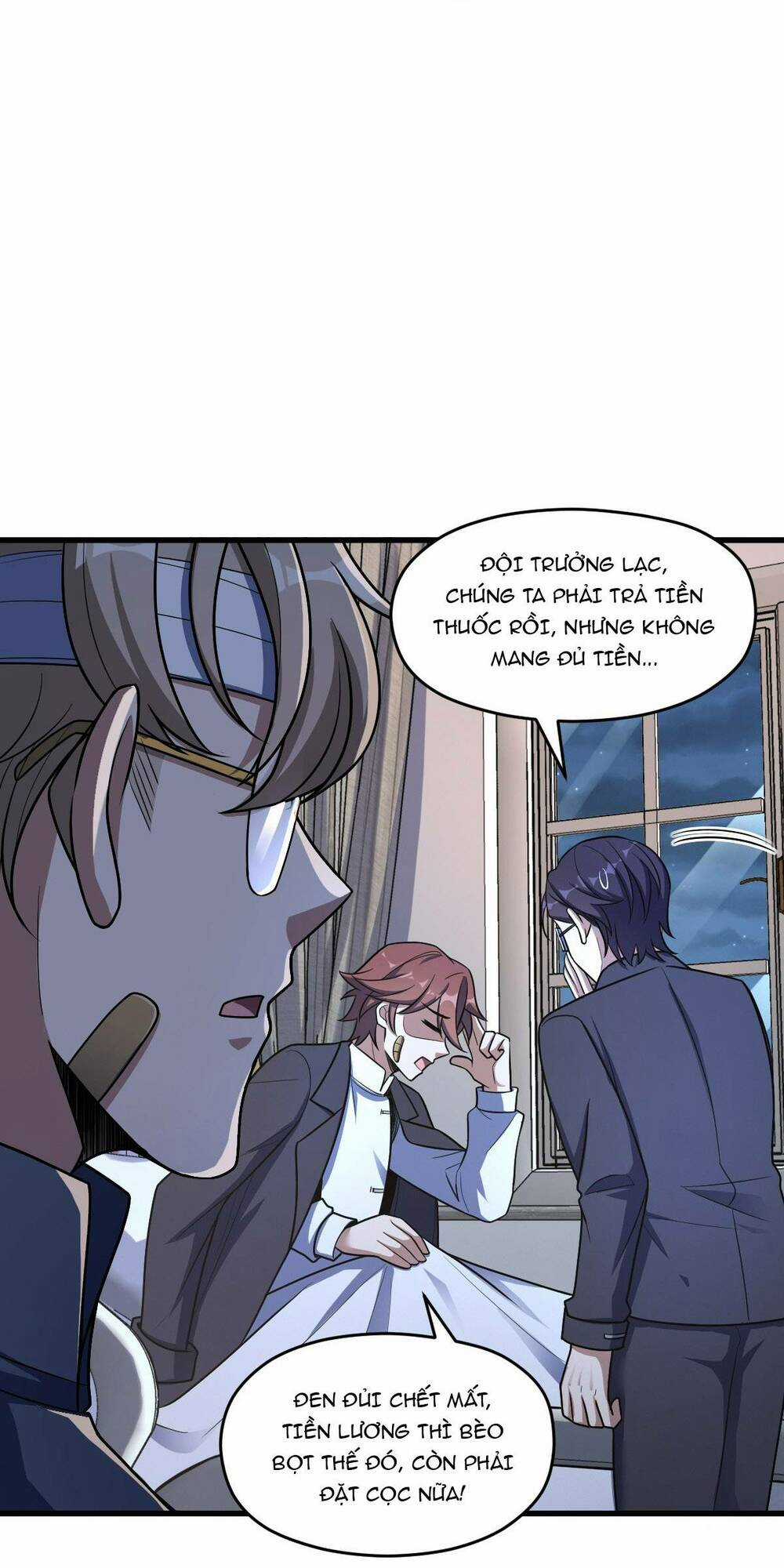 Mệnh Danh Thuật Của Bóng Tối Chapter 46 trang 16