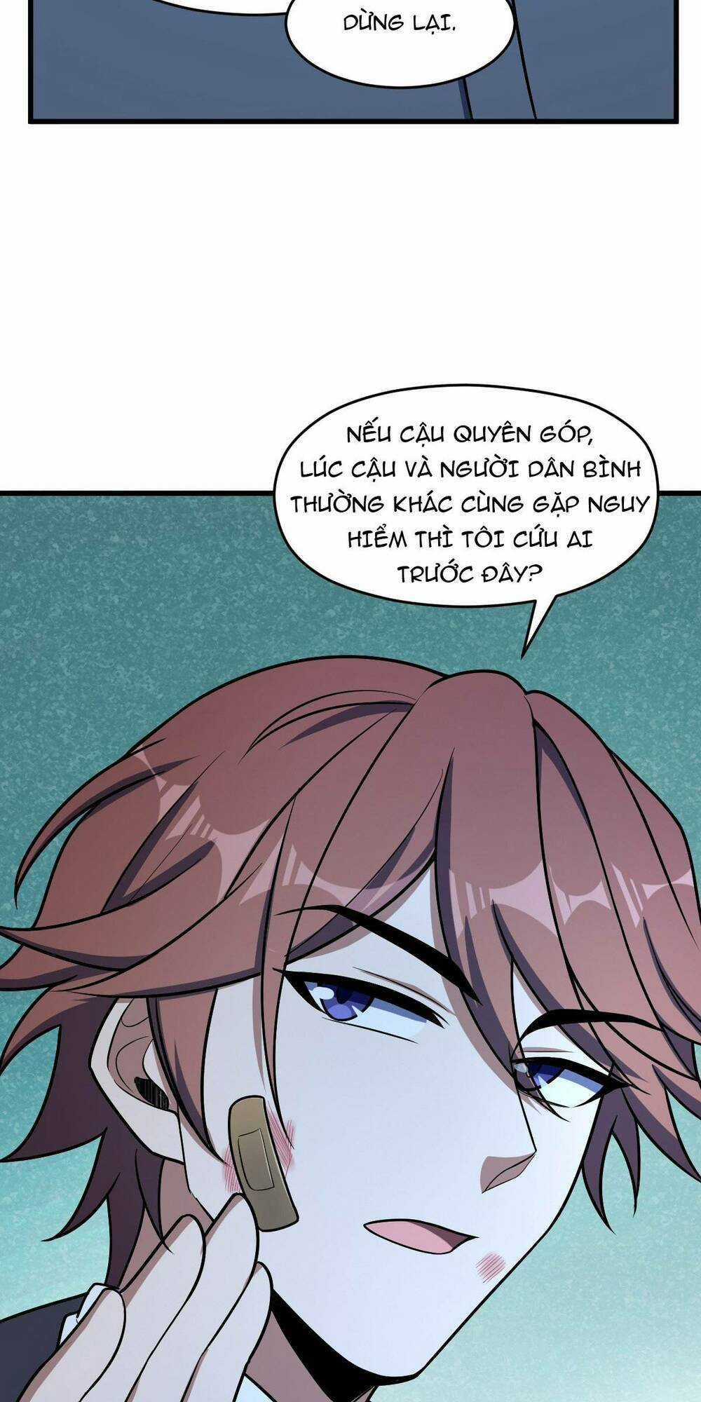 Mệnh Danh Thuật Của Bóng Tối Chapter 46 trang 18