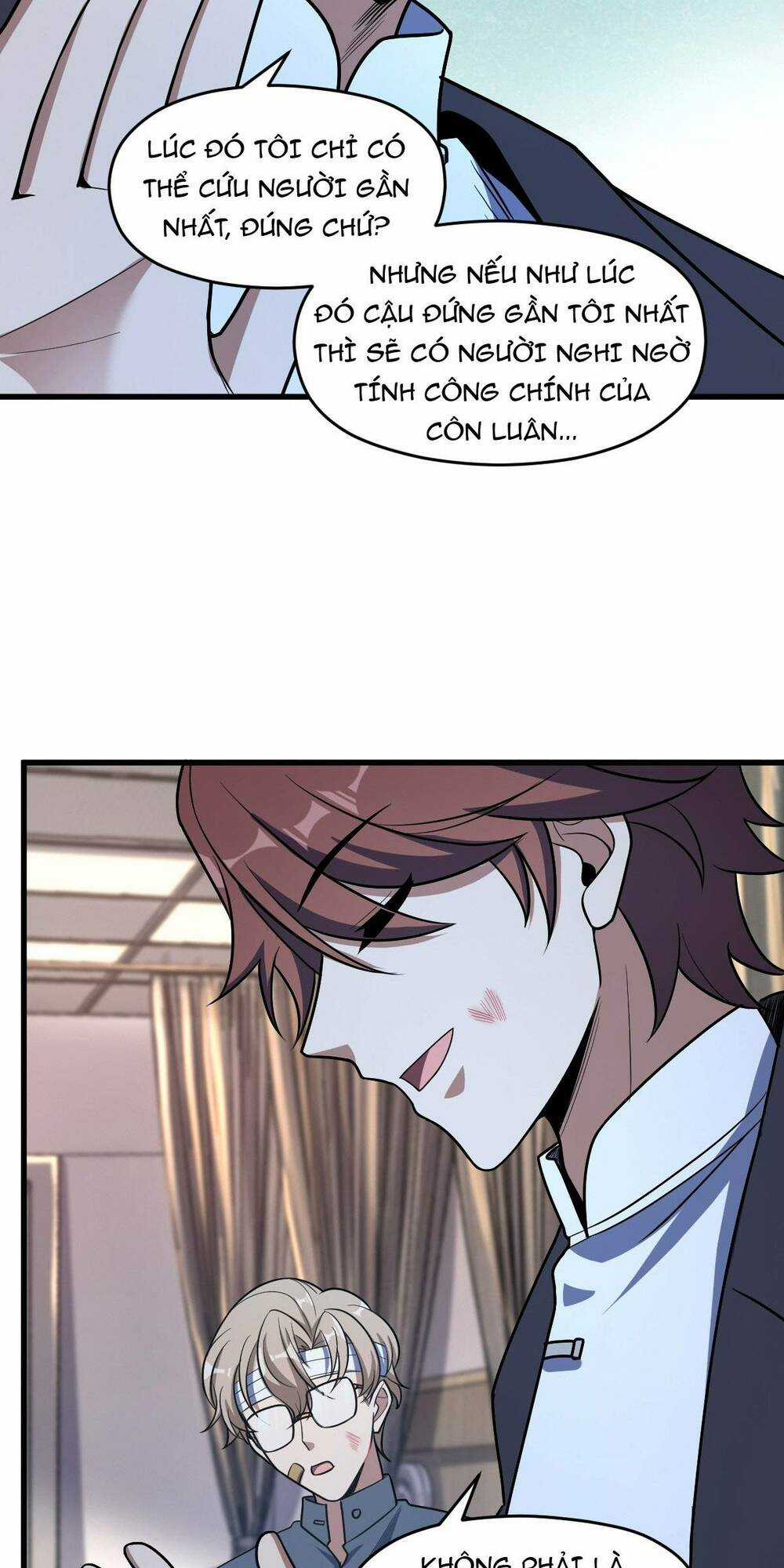 Mệnh Danh Thuật Của Bóng Tối Chapter 46 trang 19