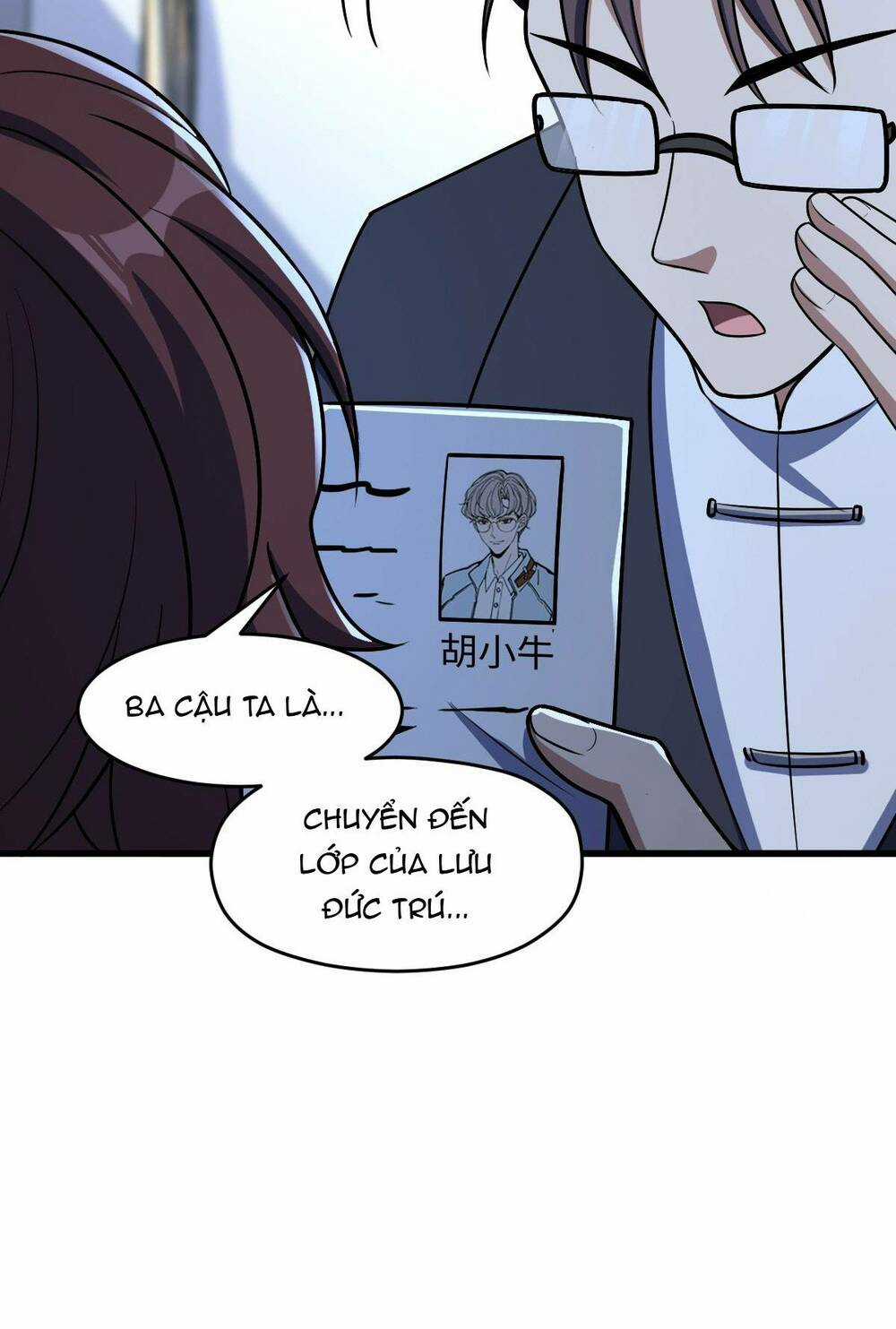 Mệnh Danh Thuật Của Bóng Tối Chapter 46 trang 21