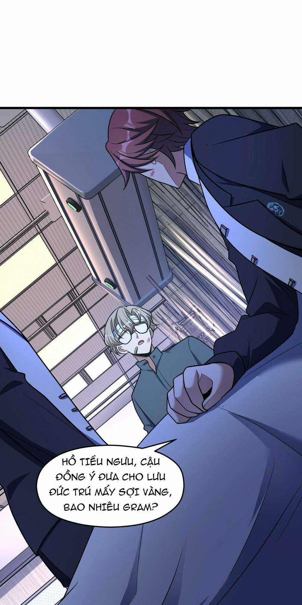 Mệnh Danh Thuật Của Bóng Tối Chapter 46 trang 23