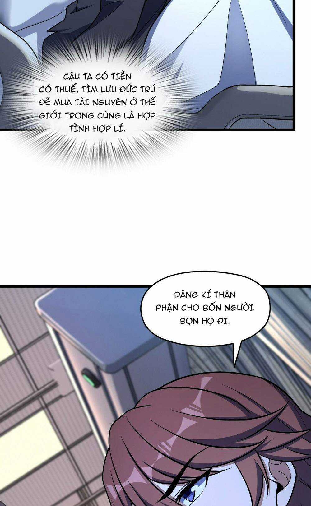 Mệnh Danh Thuật Của Bóng Tối Chapter 46 trang 27