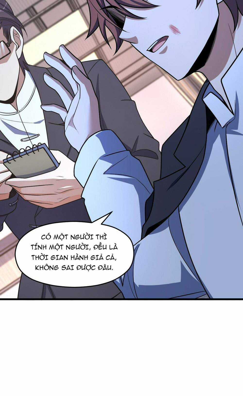 Mệnh Danh Thuật Của Bóng Tối Chapter 46 trang 28