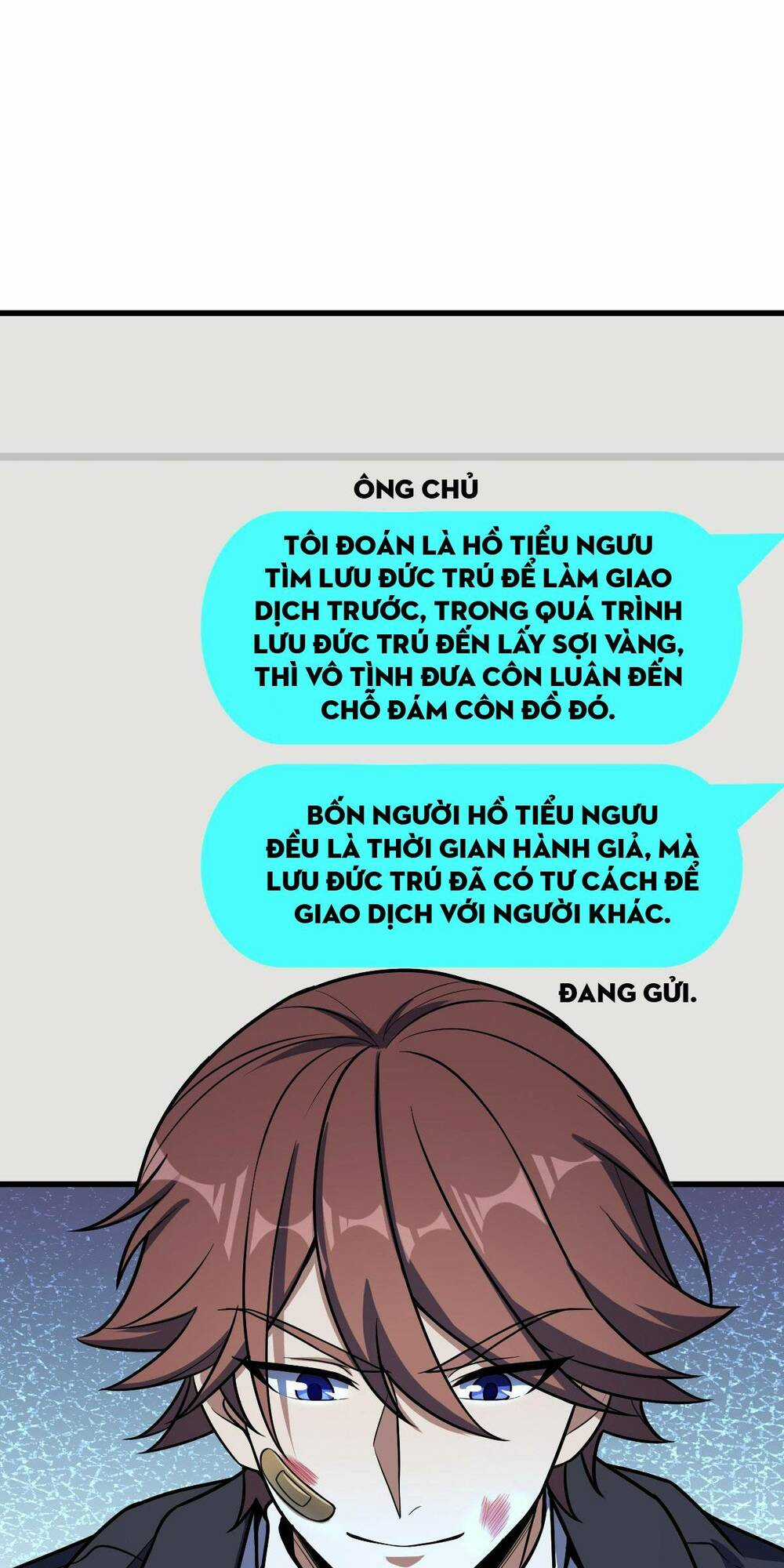 Mệnh Danh Thuật Của Bóng Tối Chapter 46 trang 29