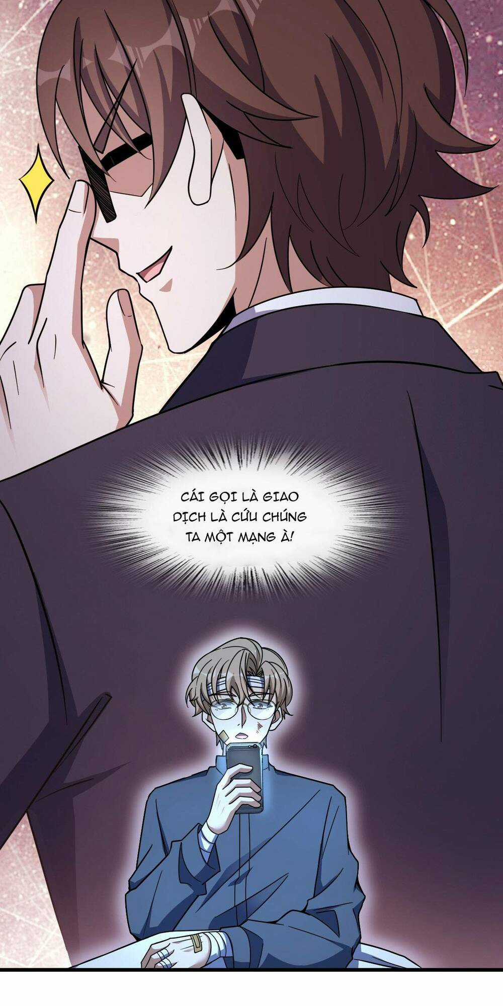 Mệnh Danh Thuật Của Bóng Tối Chapter 46 trang 3