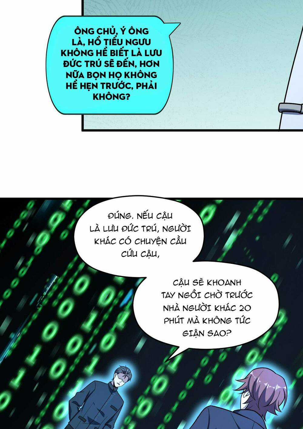 Mệnh Danh Thuật Của Bóng Tối Chapter 46 trang 34