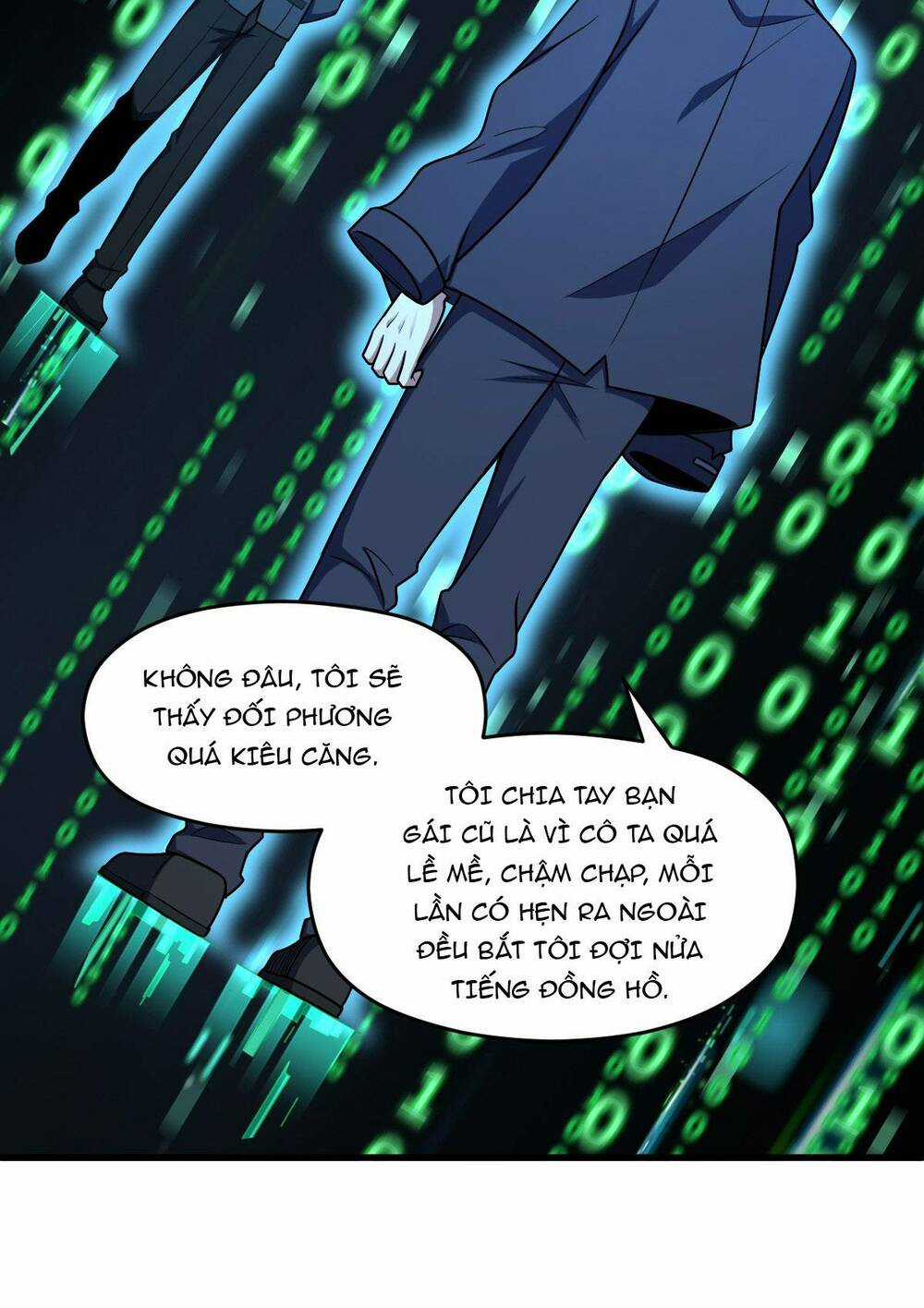 Mệnh Danh Thuật Của Bóng Tối Chapter 46 trang 35