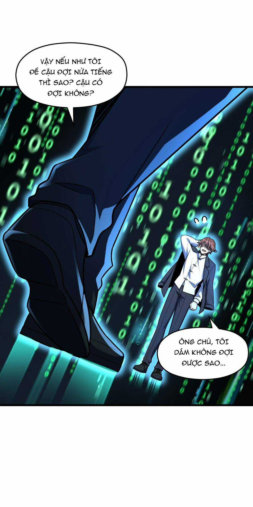 Mệnh Danh Thuật Của Bóng Tối Chapter 46 trang 36