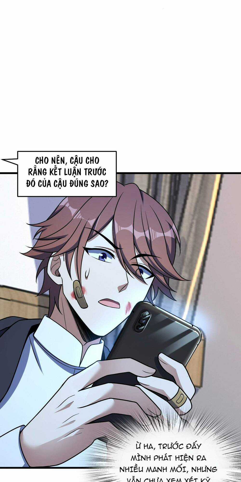 Mệnh Danh Thuật Của Bóng Tối Chapter 46 trang 38