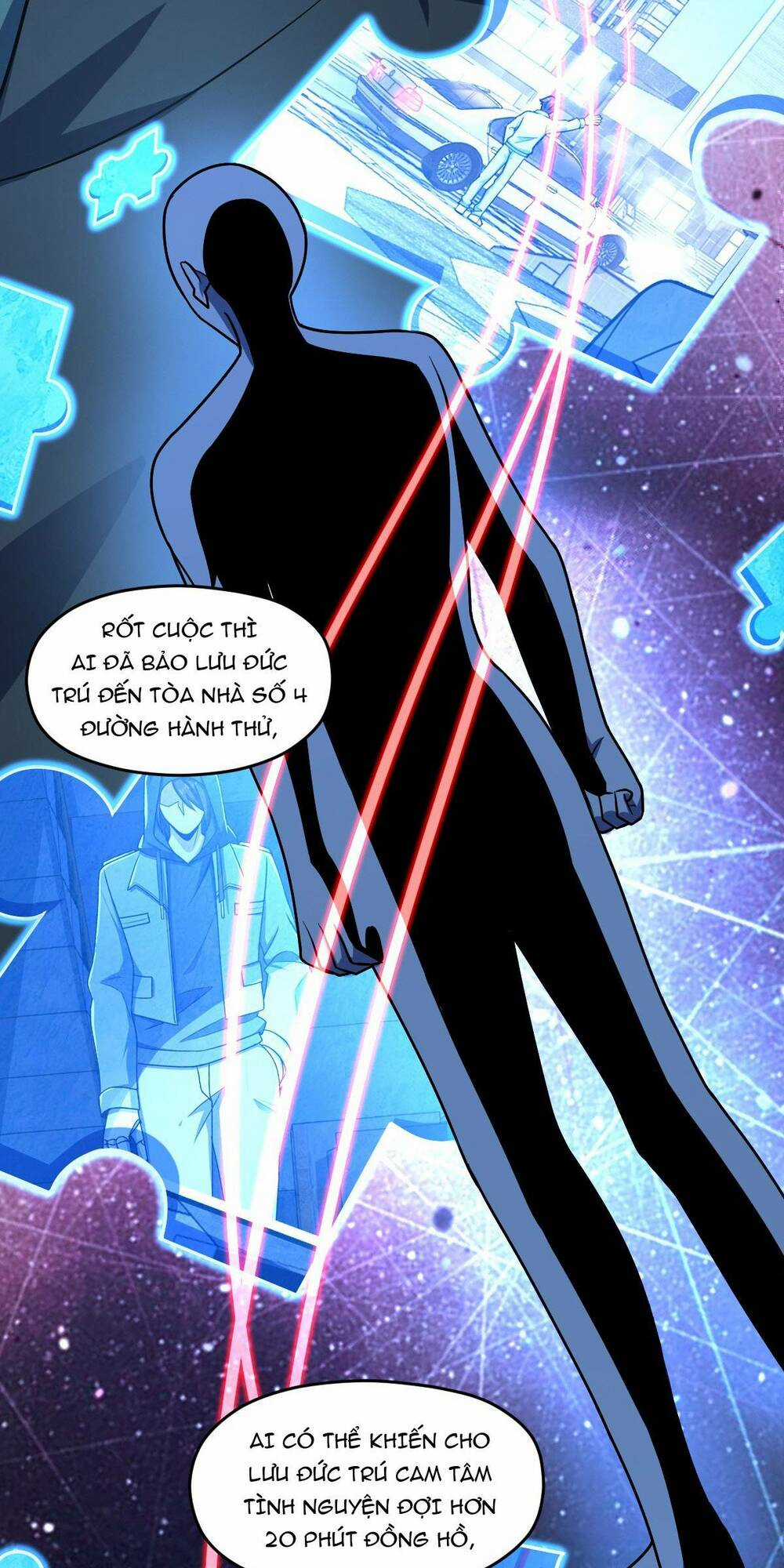 Mệnh Danh Thuật Của Bóng Tối Chapter 46 trang 40