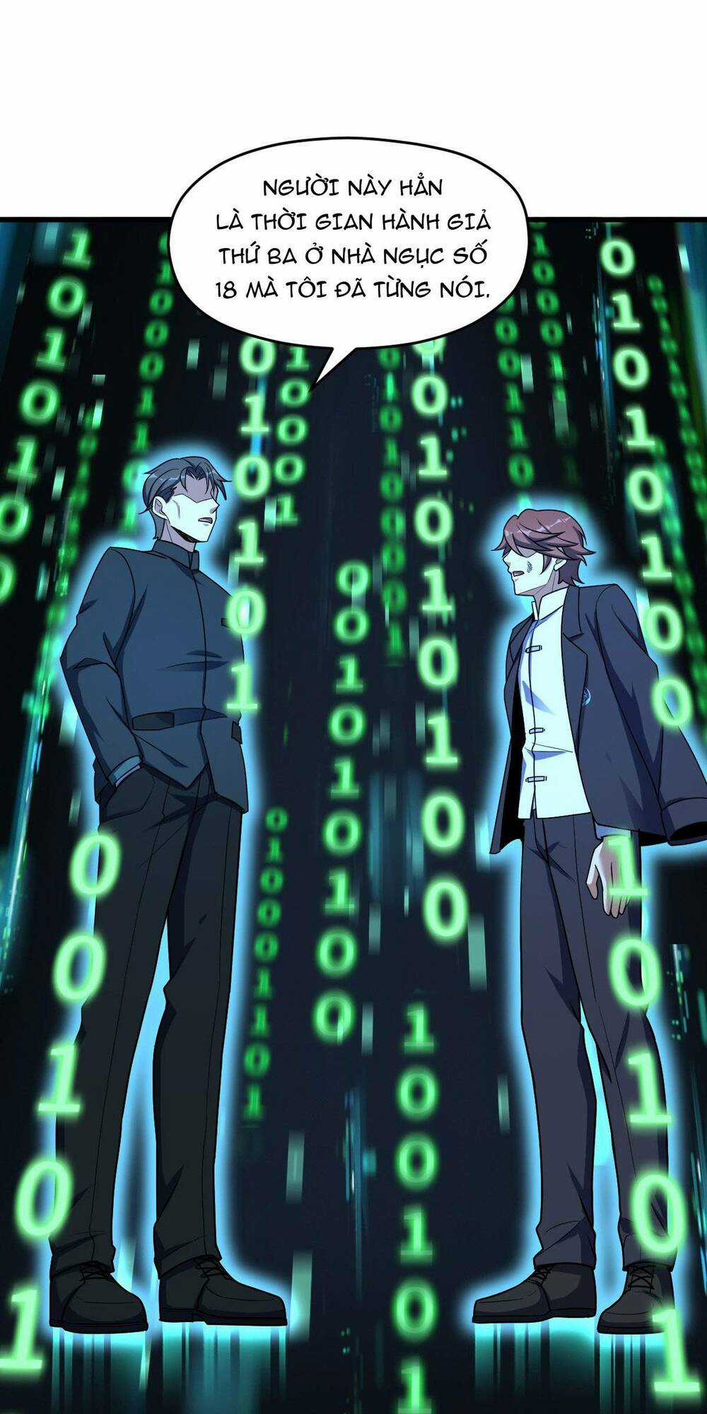 Mệnh Danh Thuật Của Bóng Tối Chapter 46 trang 44