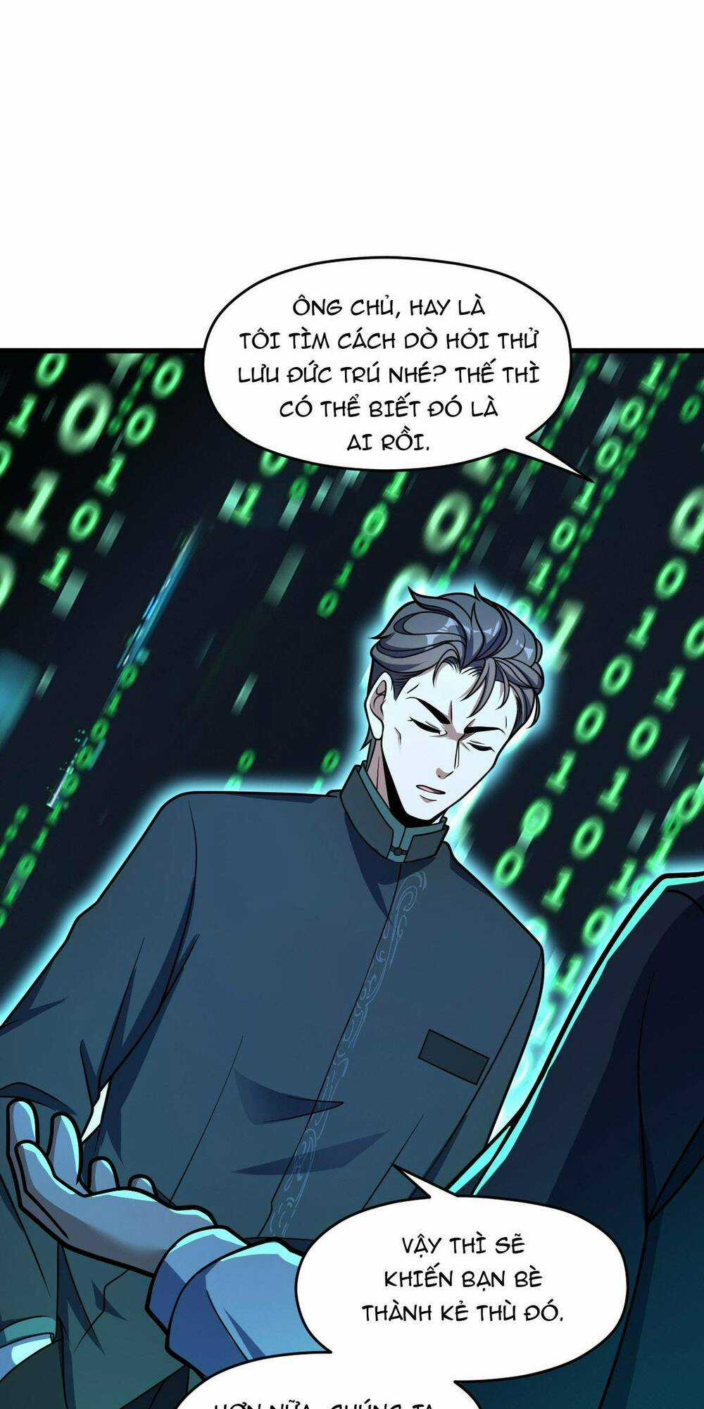 Mệnh Danh Thuật Của Bóng Tối Chapter 46 trang 46