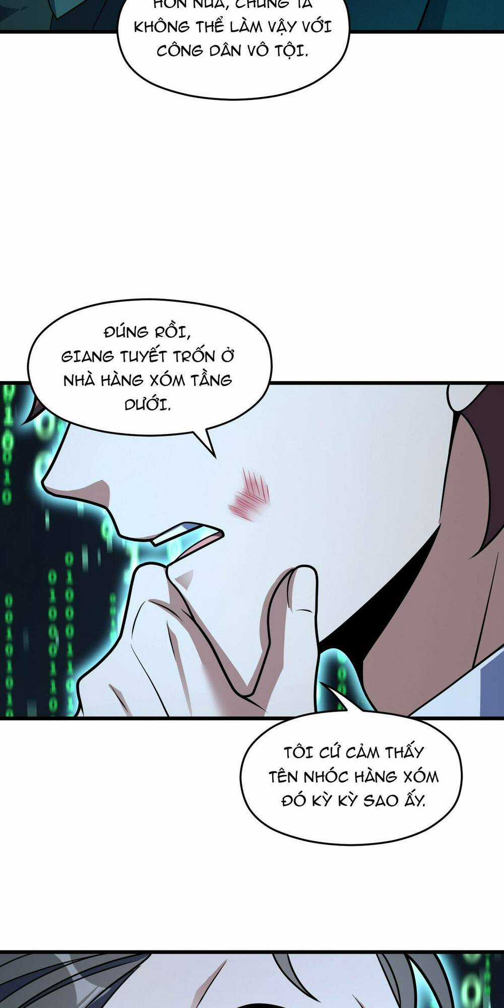 Mệnh Danh Thuật Của Bóng Tối Chapter 46 trang 47