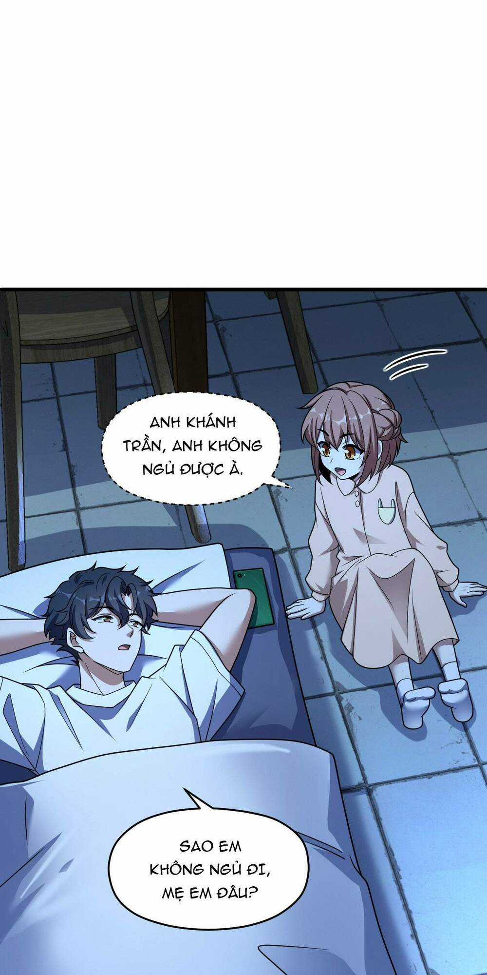 Mệnh Danh Thuật Của Bóng Tối Chapter 46 trang 55