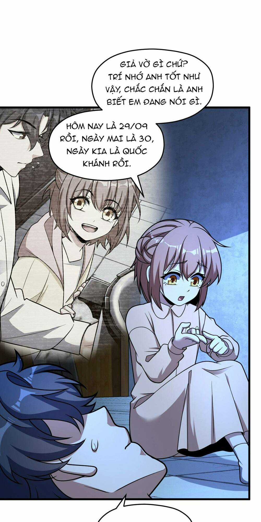 Mệnh Danh Thuật Của Bóng Tối Chapter 46 trang 58