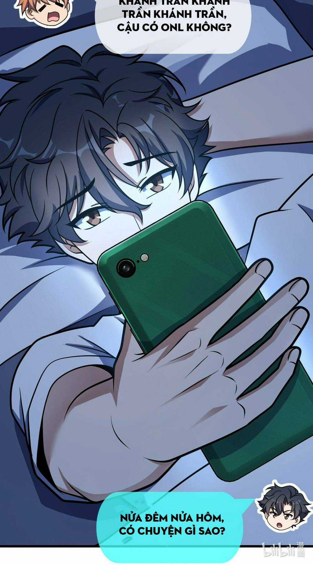 Mệnh Danh Thuật Của Bóng Tối Chapter 46 trang 67