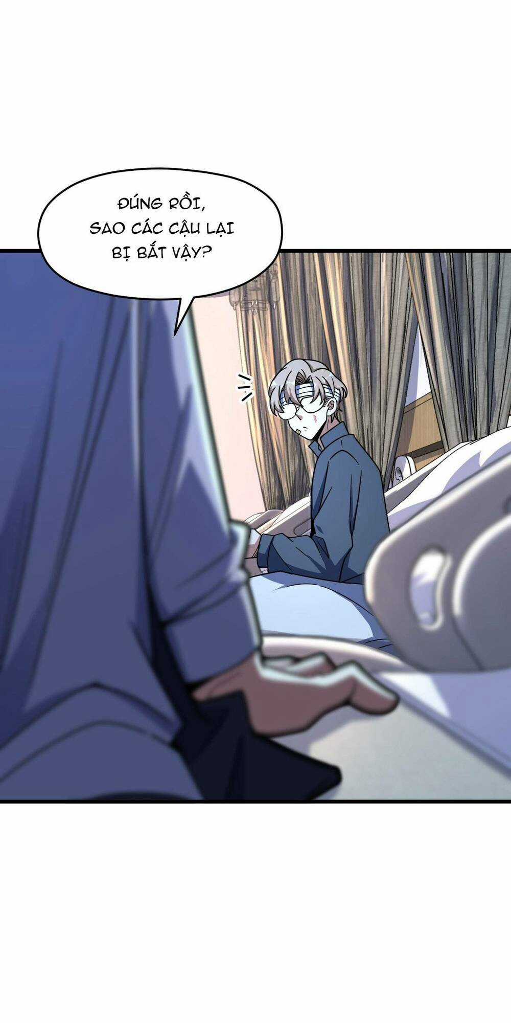 Mệnh Danh Thuật Của Bóng Tối Chapter 46 trang 9