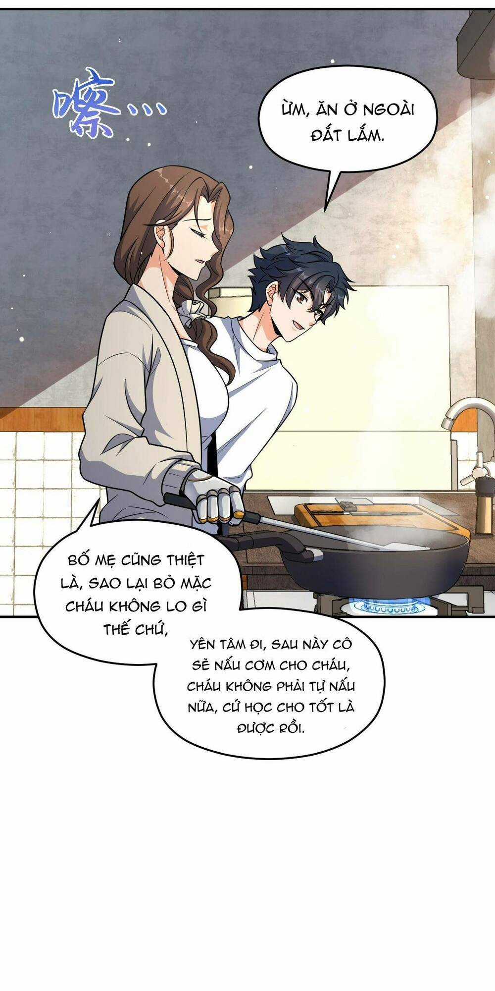 Mệnh Danh Thuật Của Bóng Tối Chapter 47 trang 12