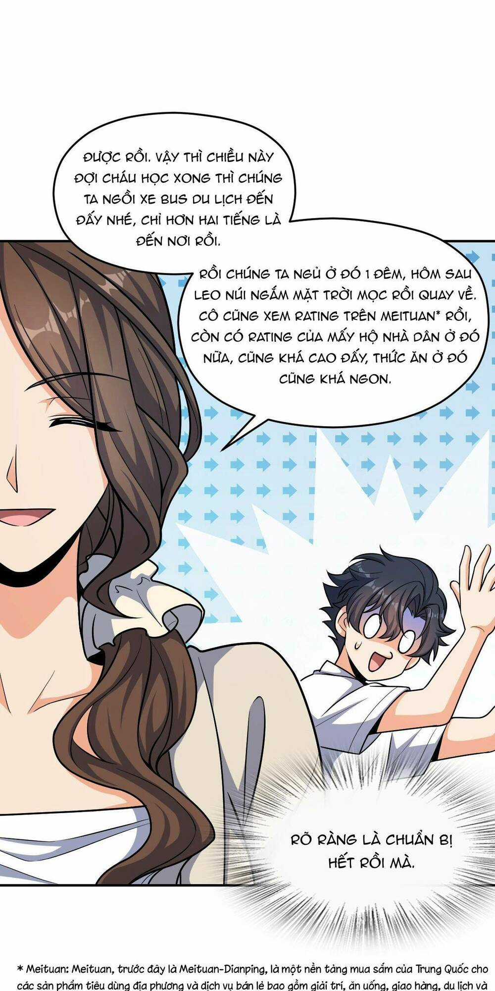 Mệnh Danh Thuật Của Bóng Tối Chapter 47 trang 16