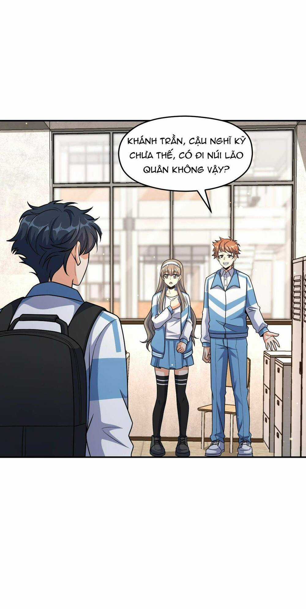 Mệnh Danh Thuật Của Bóng Tối Chapter 47 trang 22