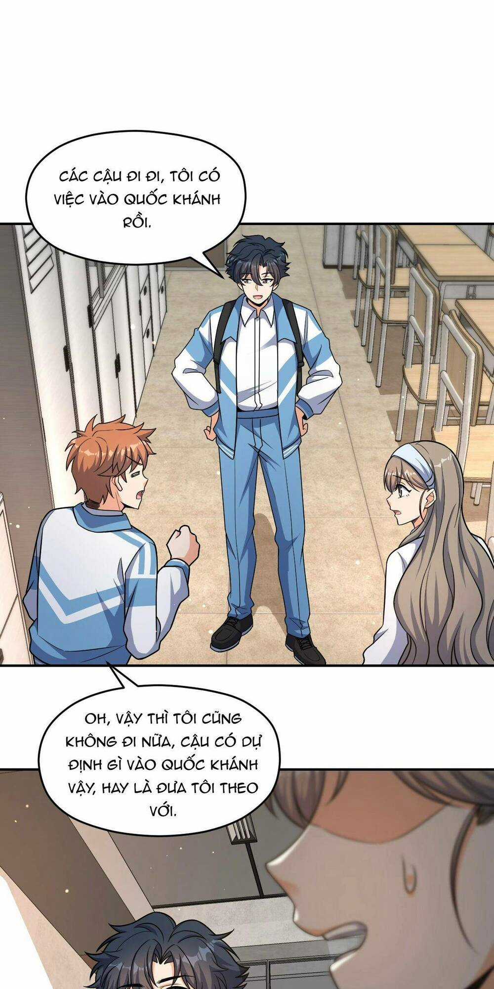 Mệnh Danh Thuật Của Bóng Tối Chapter 47 trang 24