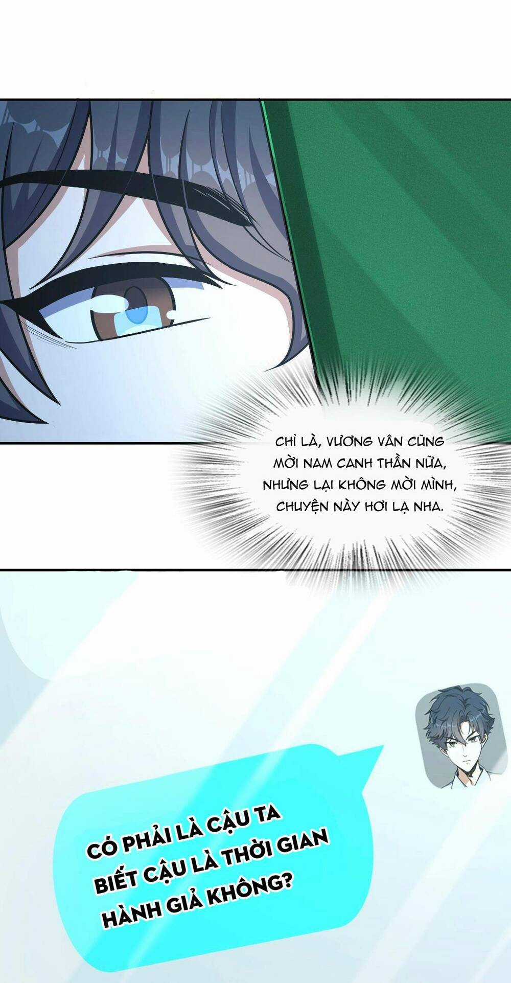 Mệnh Danh Thuật Của Bóng Tối Chapter 47 trang 3