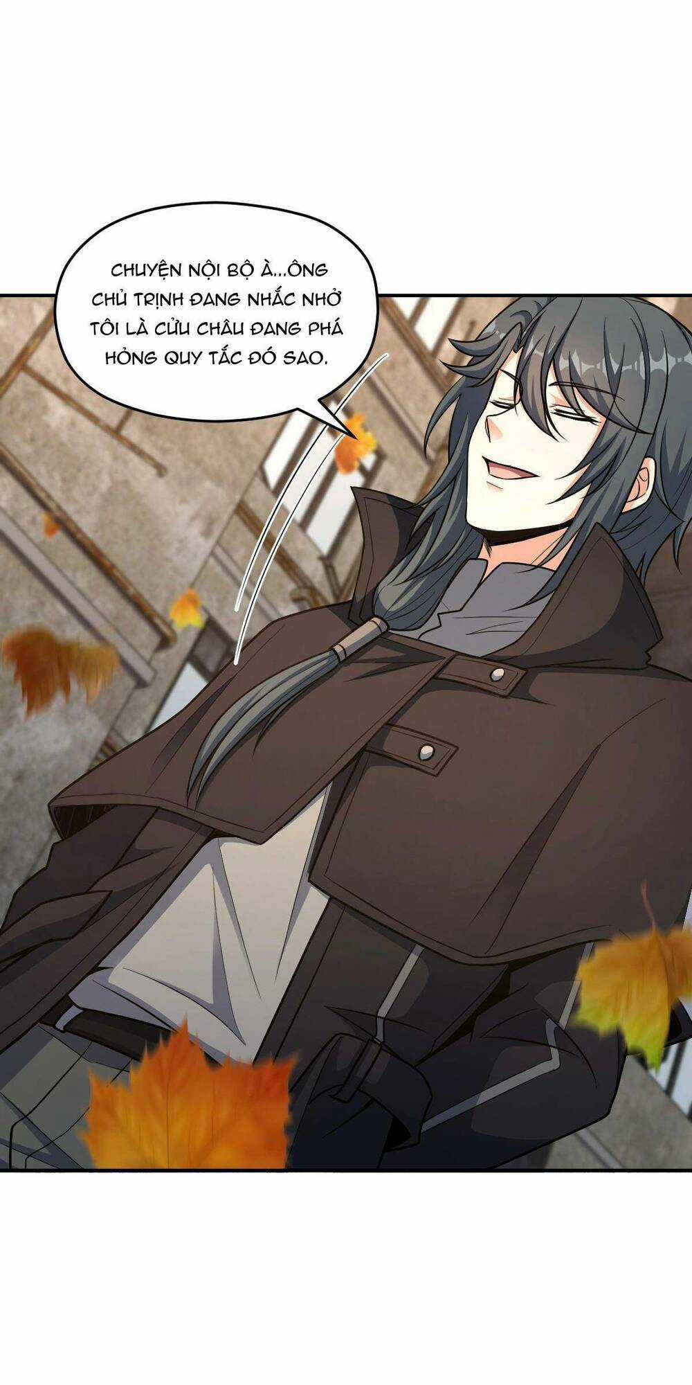 Mệnh Danh Thuật Của Bóng Tối Chapter 47 trang 51