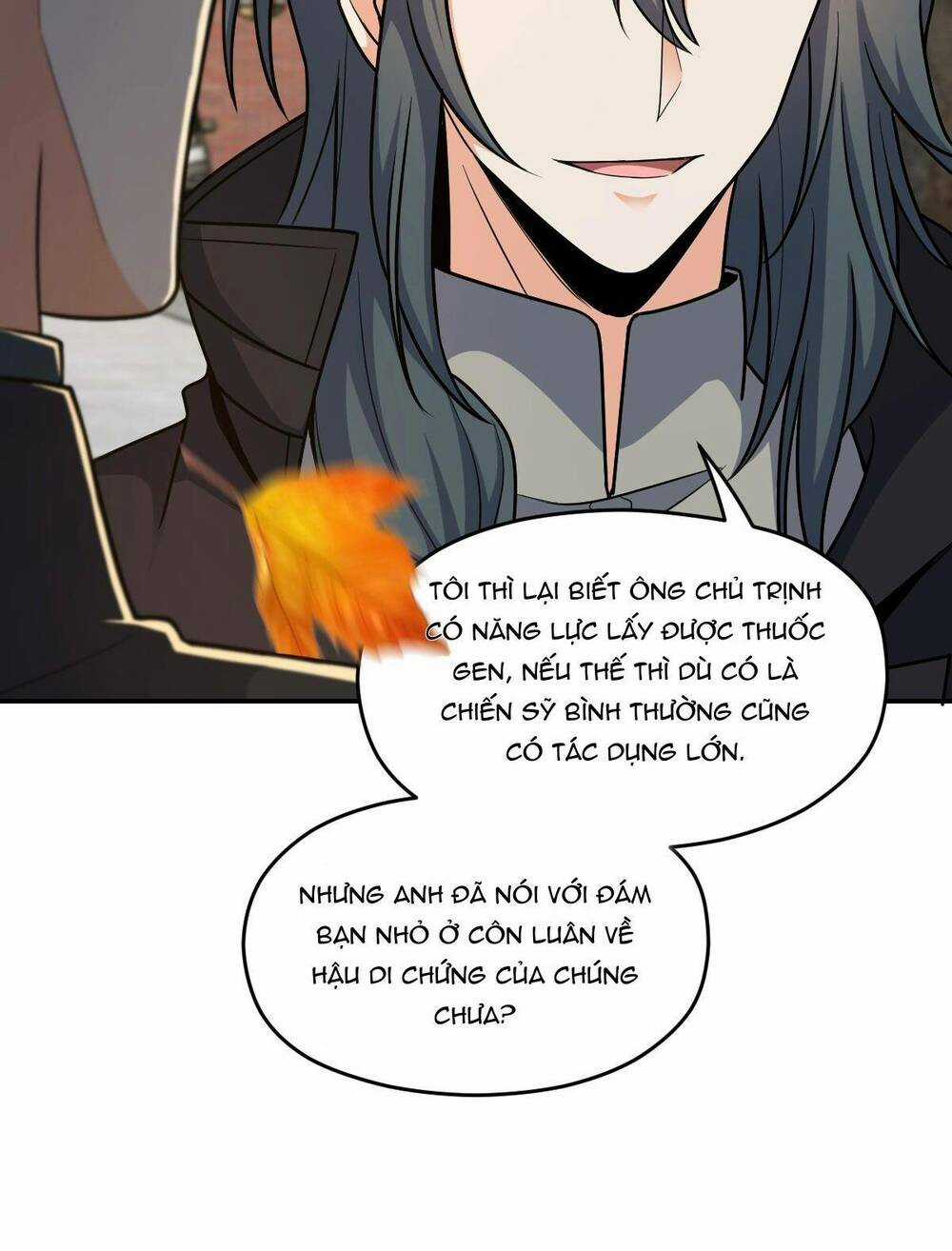 Mệnh Danh Thuật Của Bóng Tối Chapter 47 trang 54